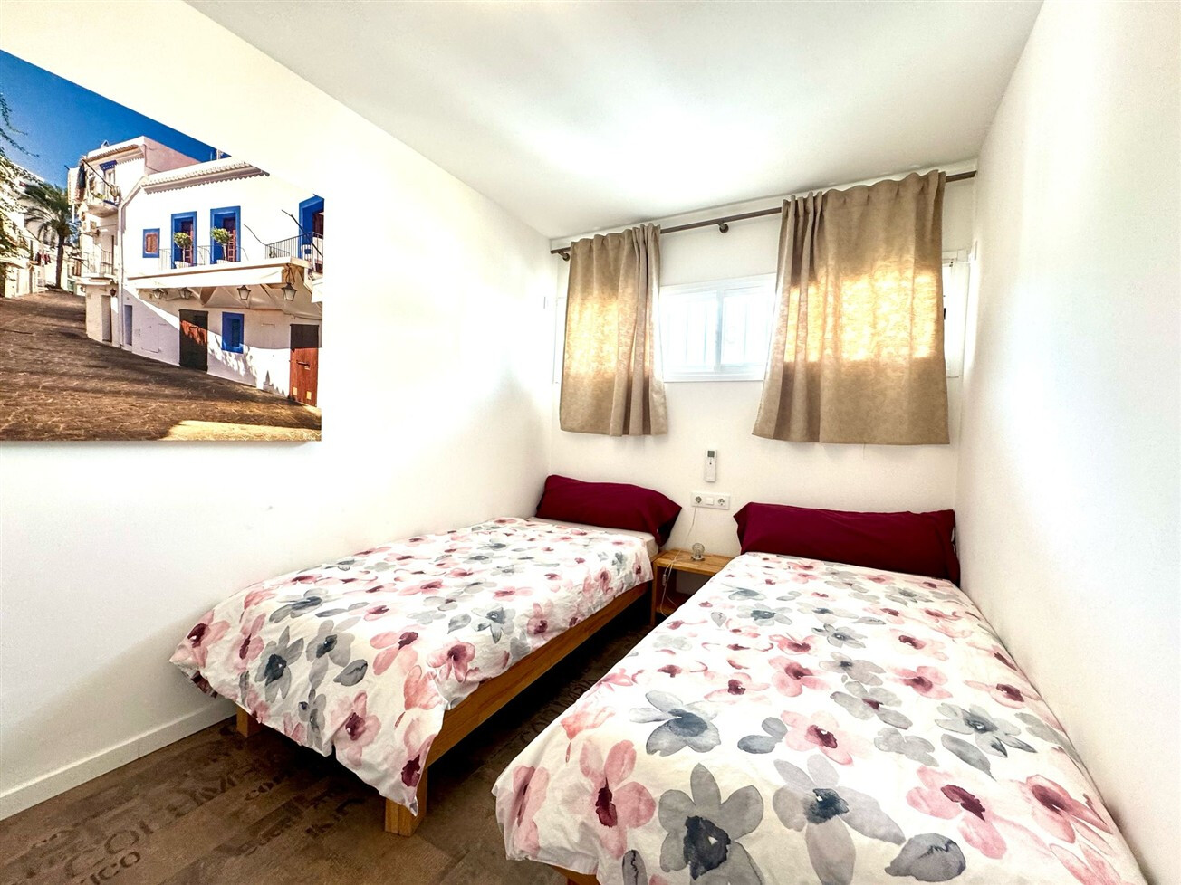 Modernisiertes Apartment mit Meerblick in zweiter Meereslinie