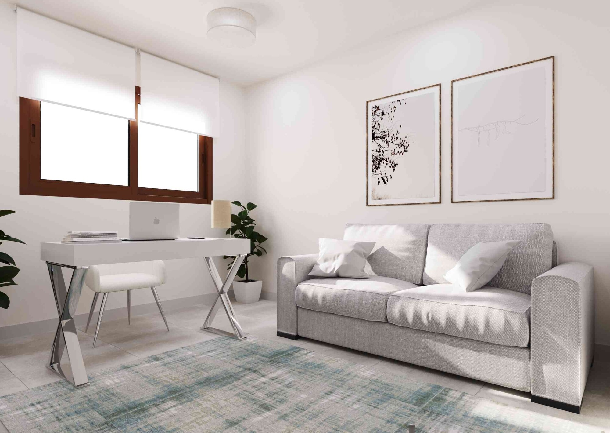 Neubau (im Bau): Apartment mit sehr großem Garten