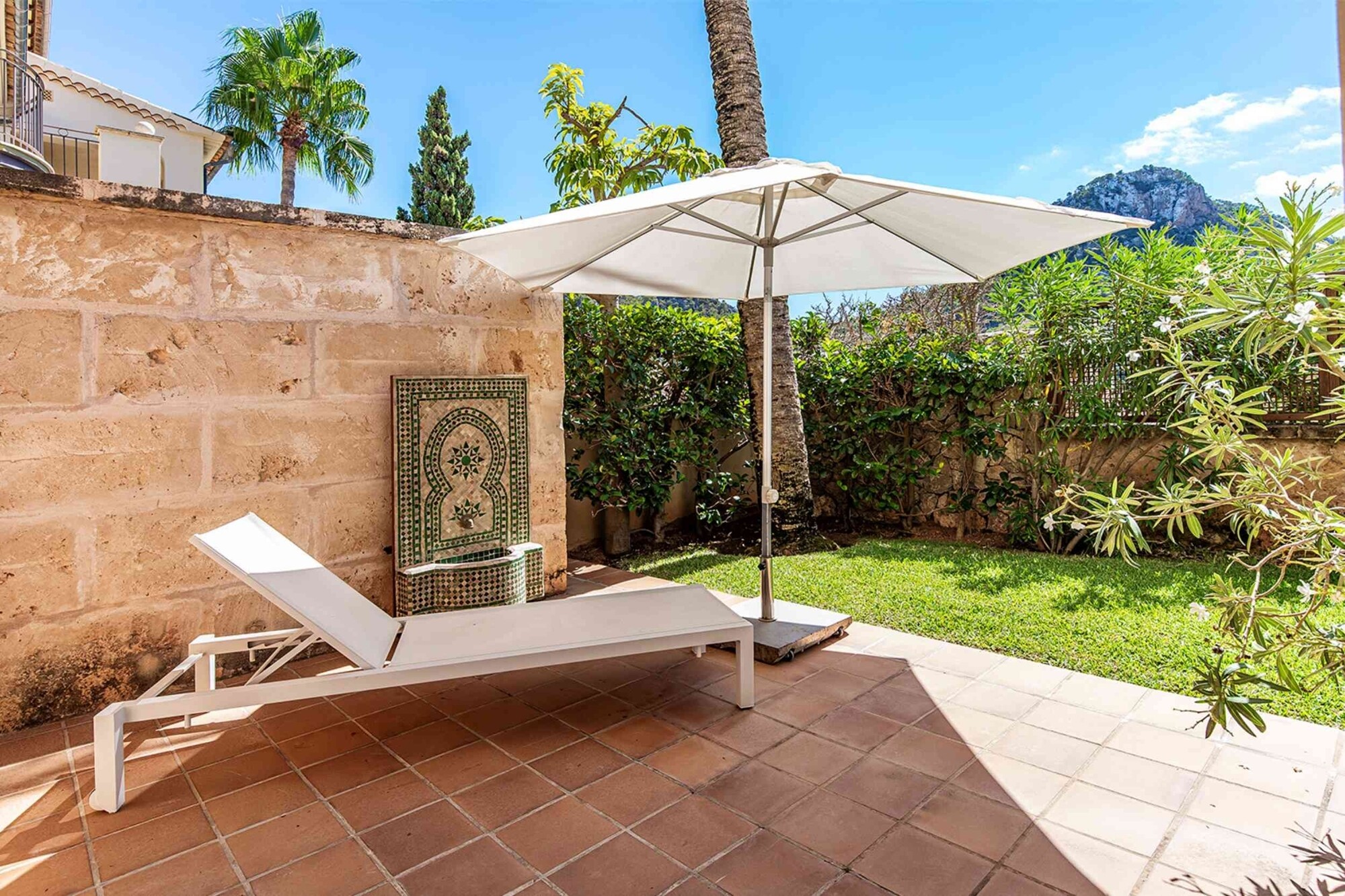 Wunderschönes Garten Apartment in Luxus Anlage "Gran Folies"