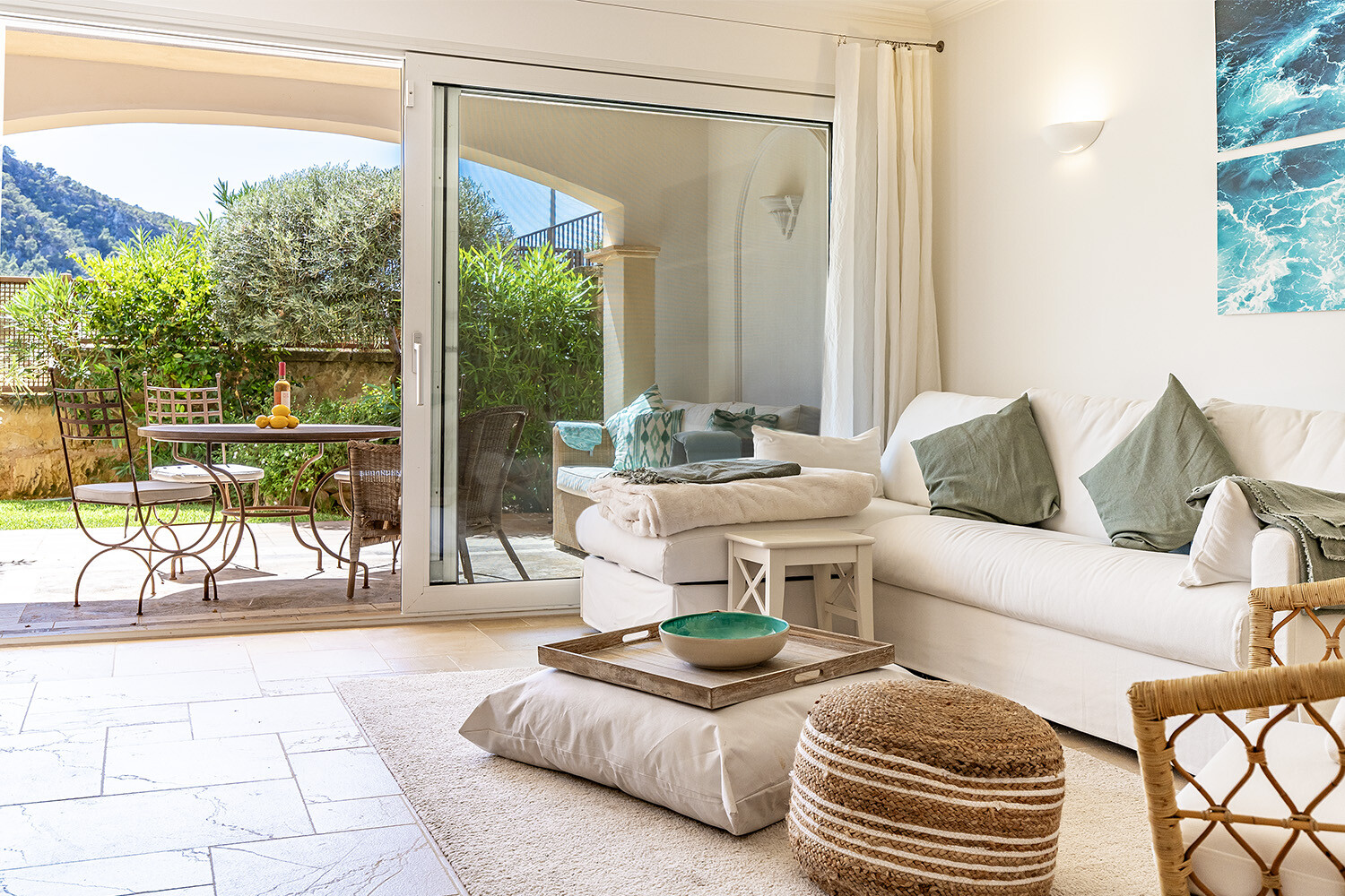 Wunderschönes Garten Apartment in Luxus Anlage "Gran Folies"