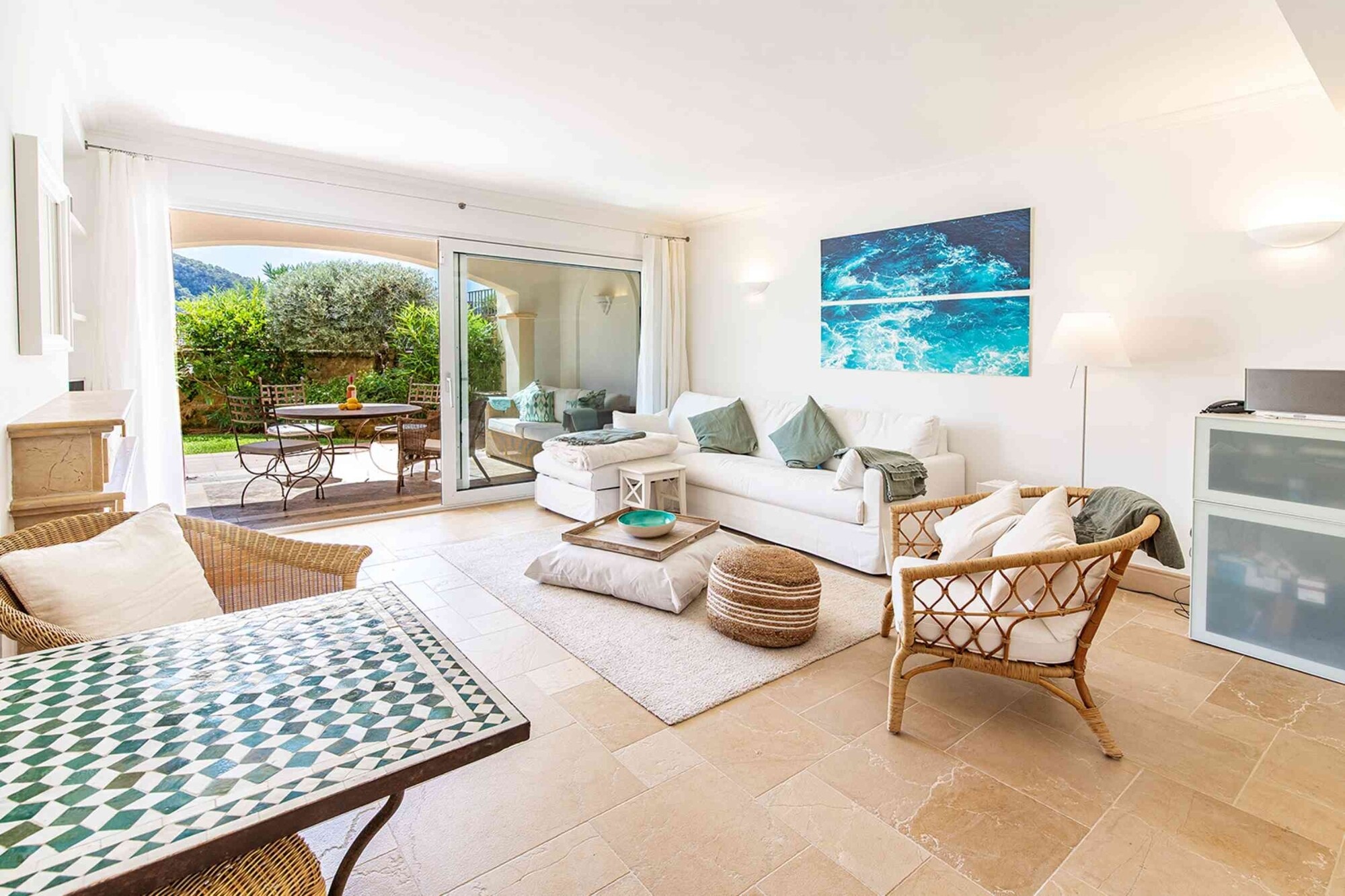 Wunderschönes Garten Apartment in Luxus Anlage "Gran Folies"