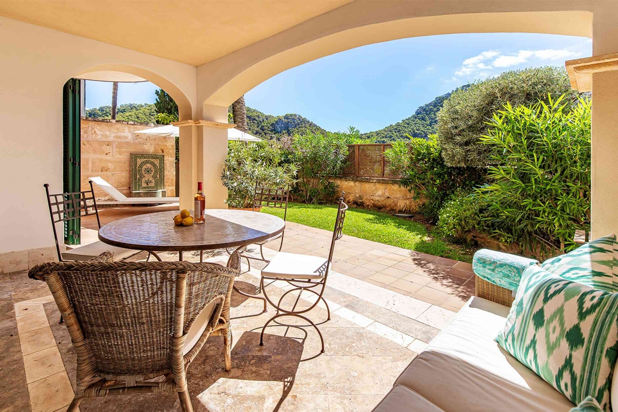 Wunderschönes Garten Apartment in Luxus Anlage "Gran Folies"