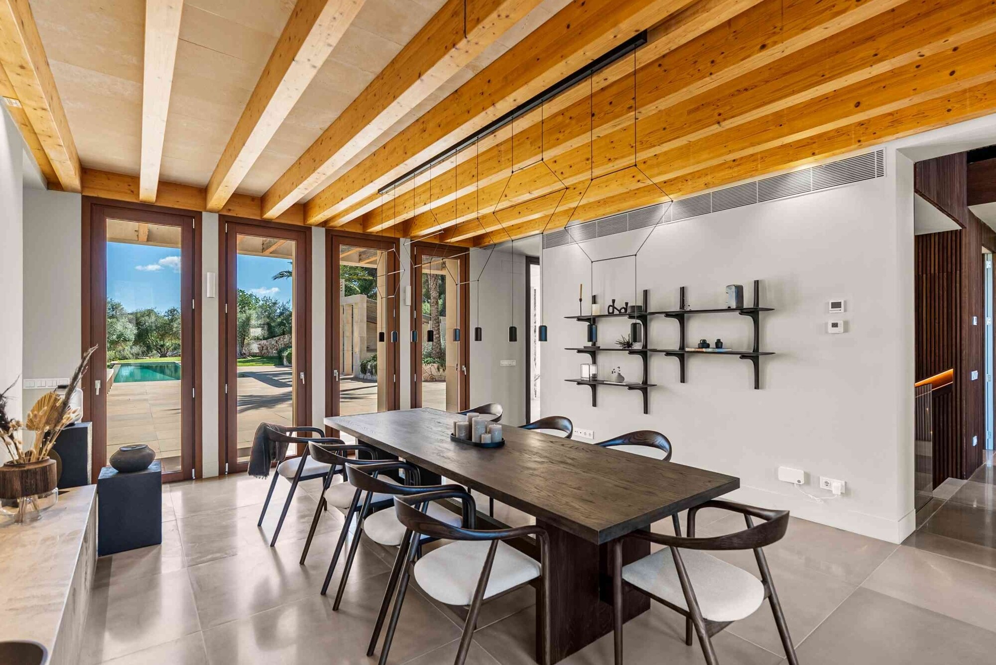 Modernes Landhaus mit kompletter Privatsphäre und Weitblick