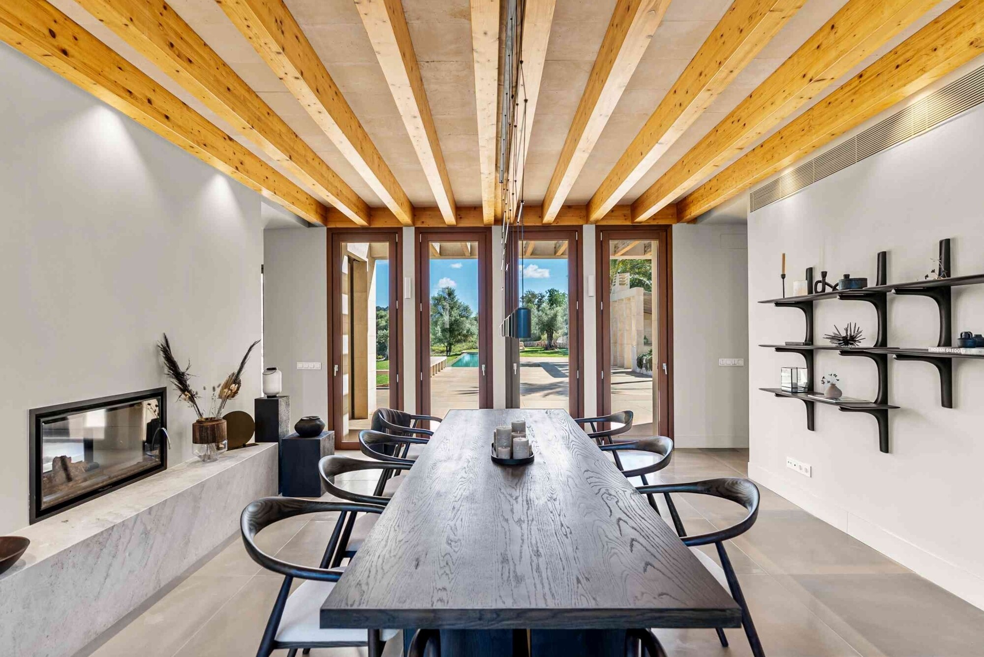 Modernes Landhaus mit kompletter Privatsphäre und Weitblick