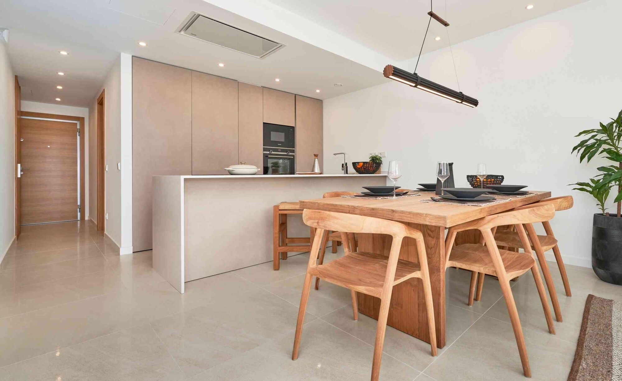 Neubau (im Bau): Apartment mit Garten und Dachterrasse