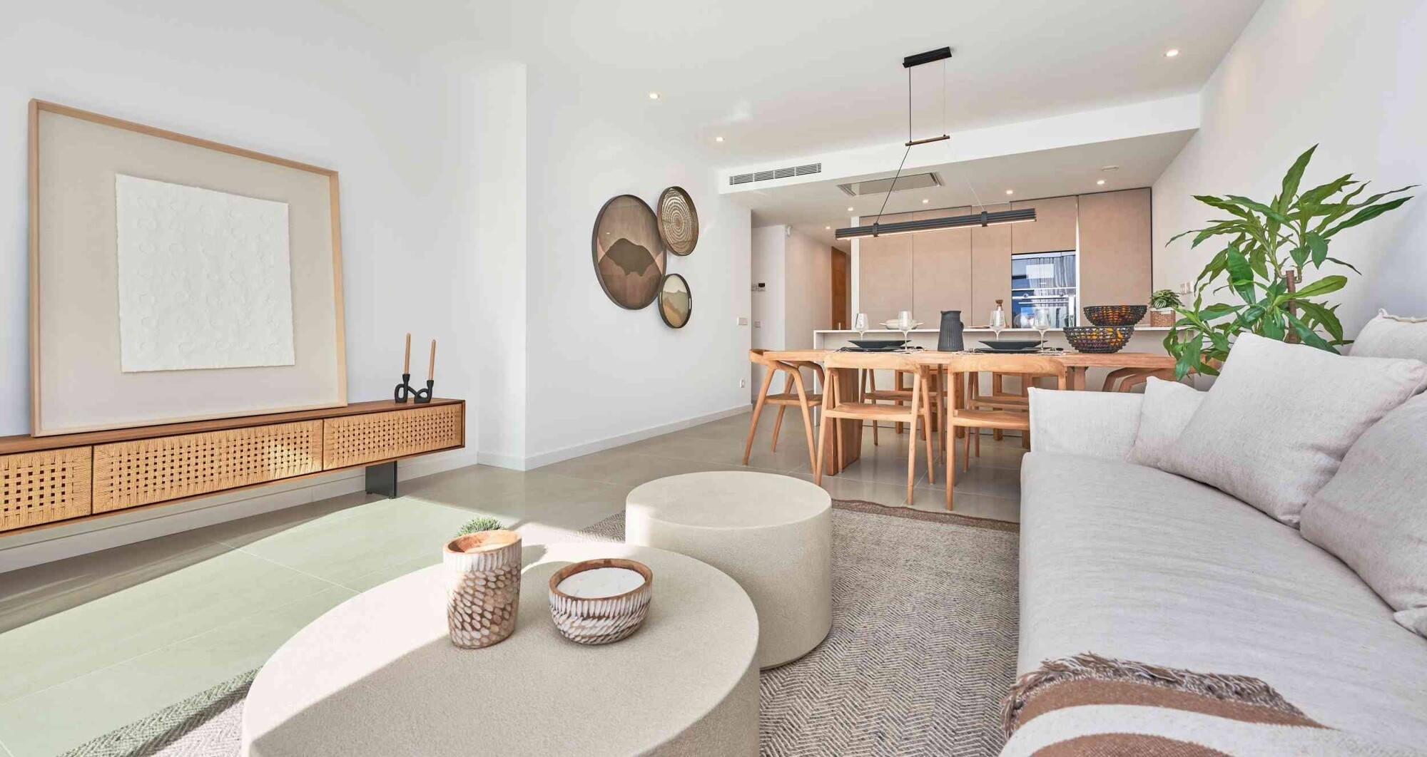 Neubau (im Bau): Apartment mit 3 Schlafzimmern und Garten