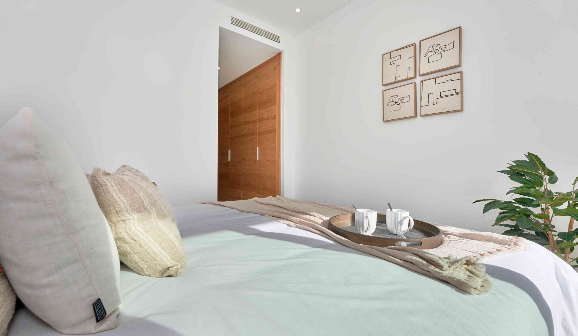 Neubau (im Bau): Apartment mit 3 Schlafzimmern und Garten