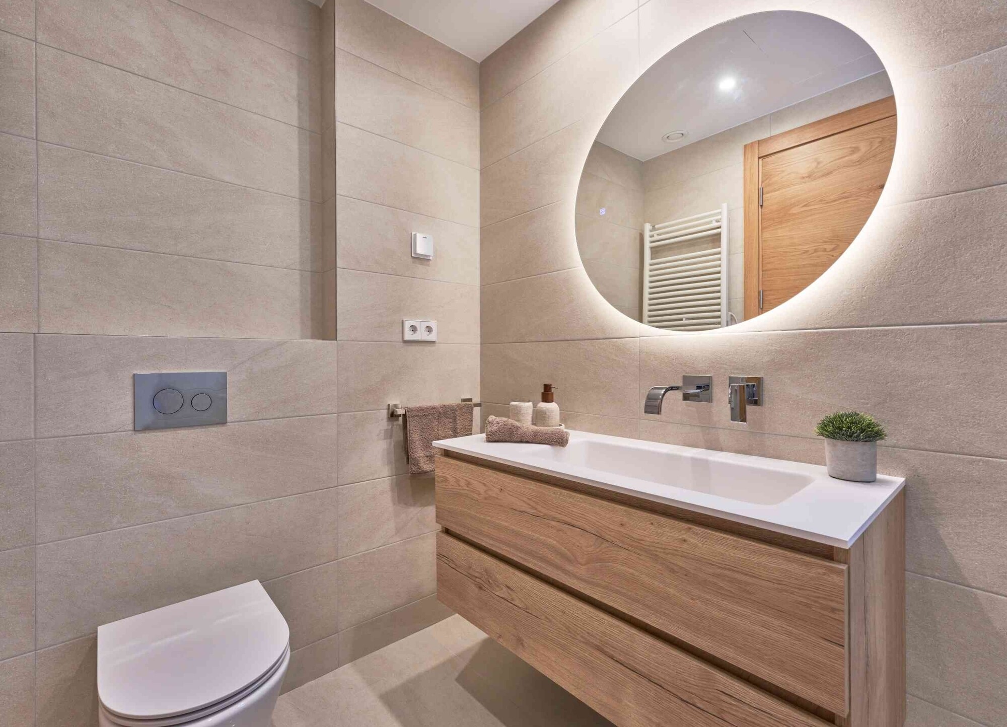 Neubau (im Bau): Apartment mit 3 Schlafzimmern und Garten