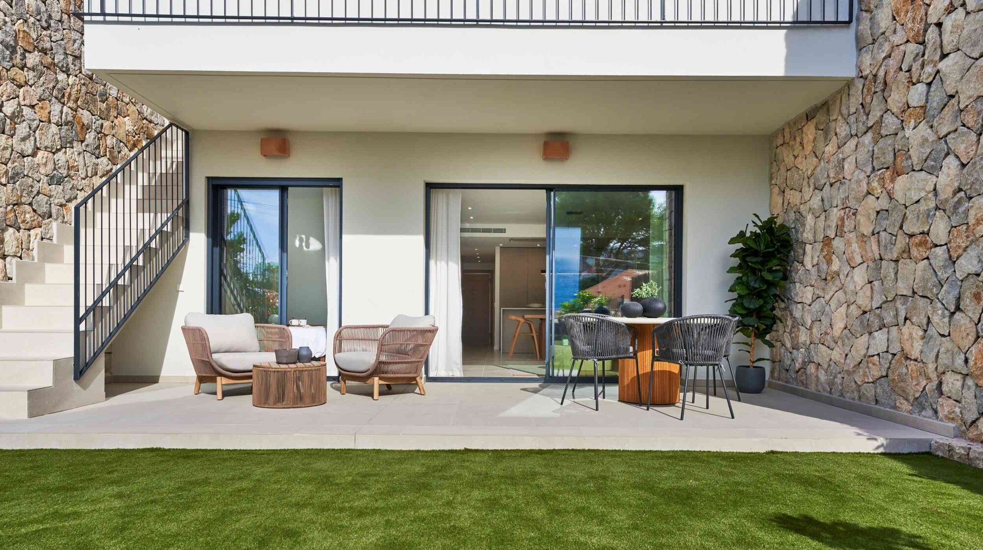 Neubau (im Bau): Apartment mit 3 Schlafzimmern und Garten