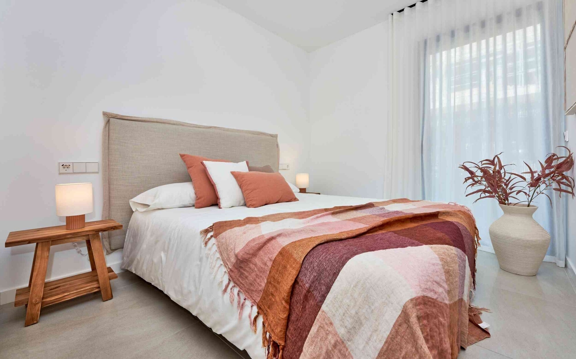 Neubau (im Bau): Apartment mit 3 Schlafzimmern und Garten