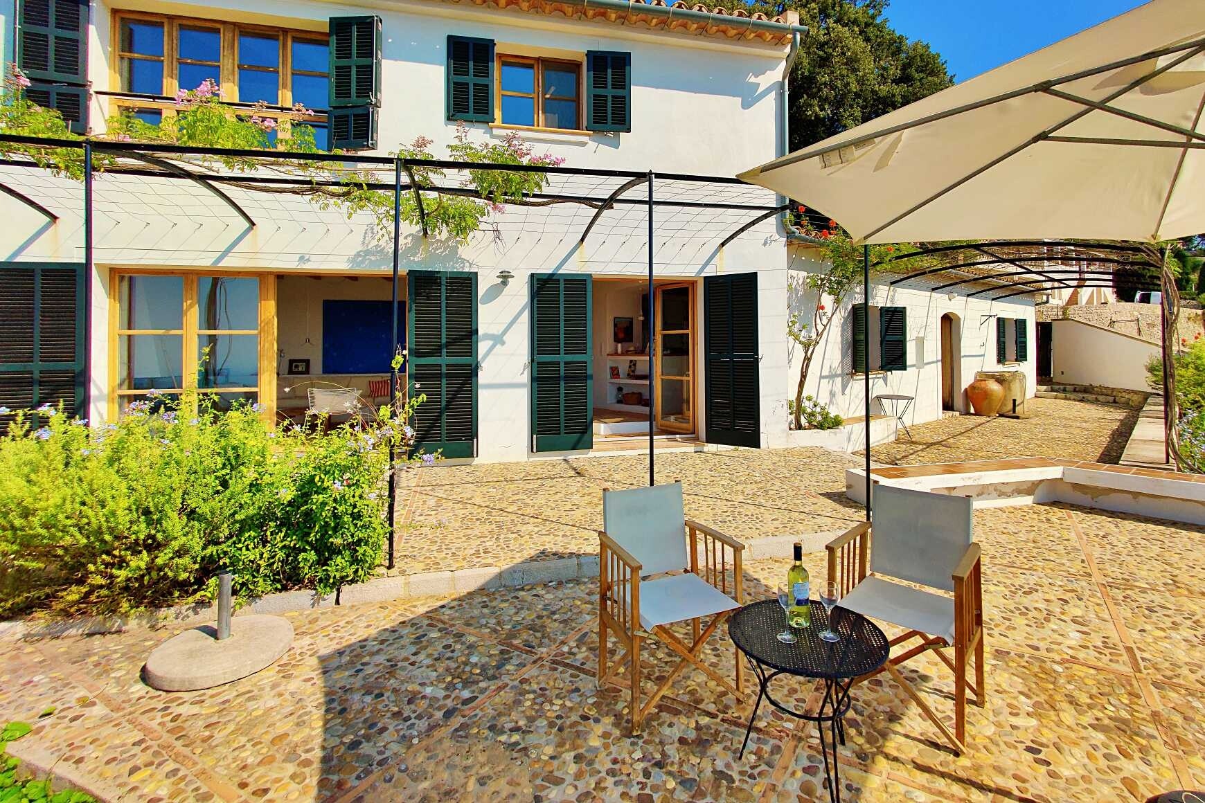 Traumhaus mit Meerblick oberhalb von Galilea