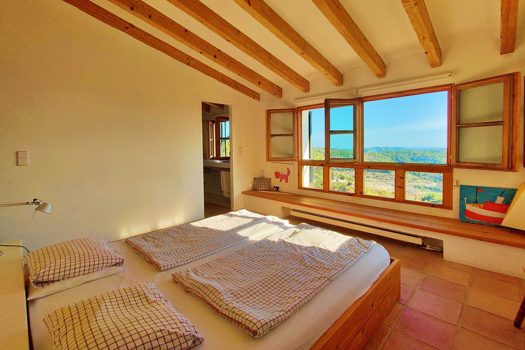 Traumhaus mit Meerblick oberhalb von Galilea
