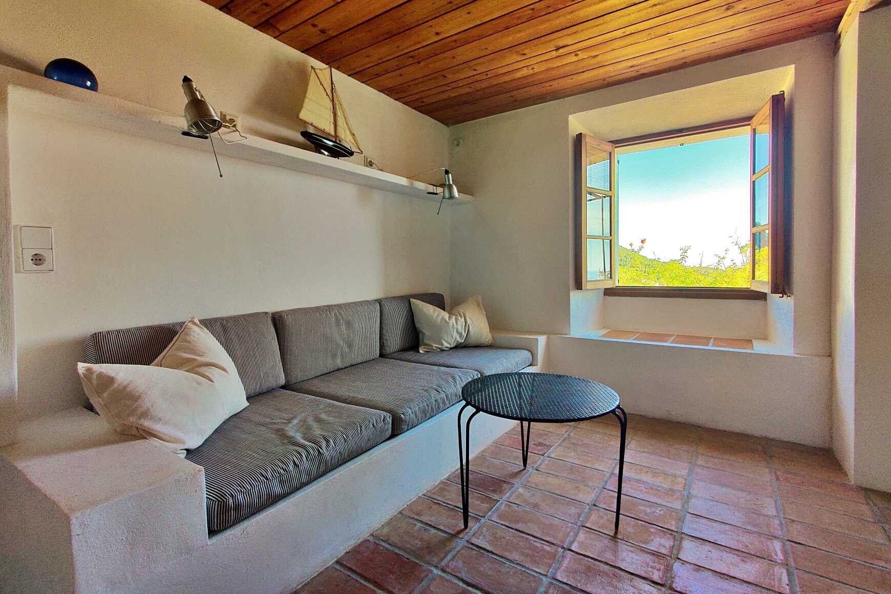 Traumhaus mit Meerblick oberhalb von Galilea