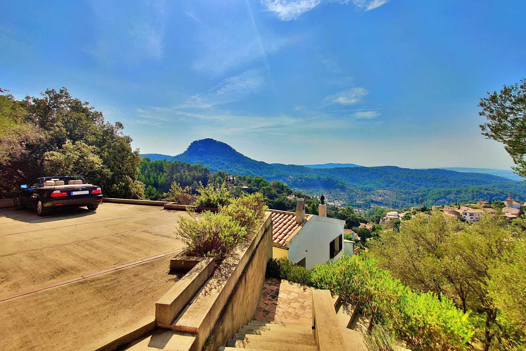 Traumhaus mit Meerblick oberhalb von Galilea