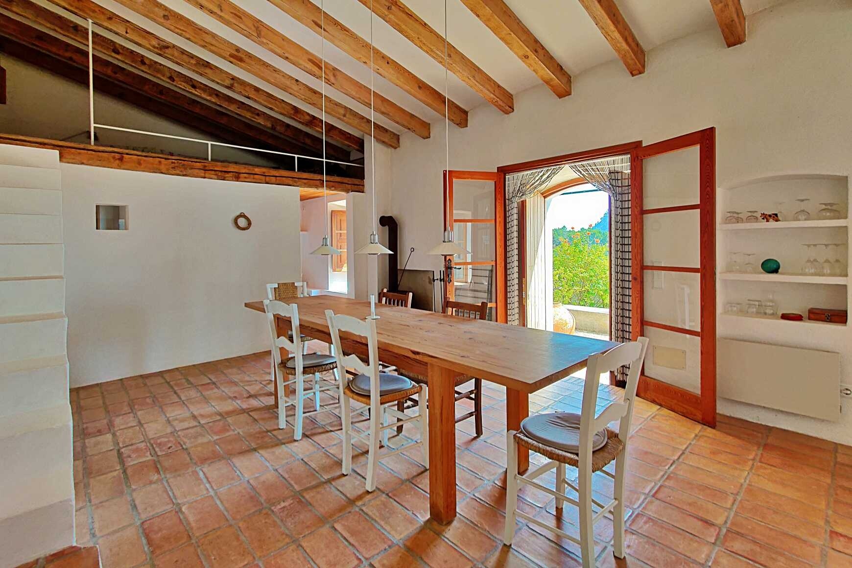 Traumhaus mit Meerblick oberhalb von Galilea