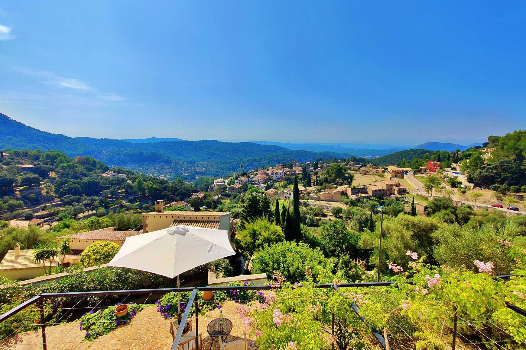 Traumhaus mit Meerblick oberhalb von Galilea
