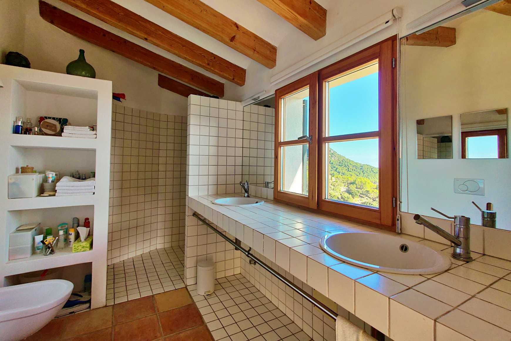 Traumhaus mit Meerblick oberhalb von Galilea
