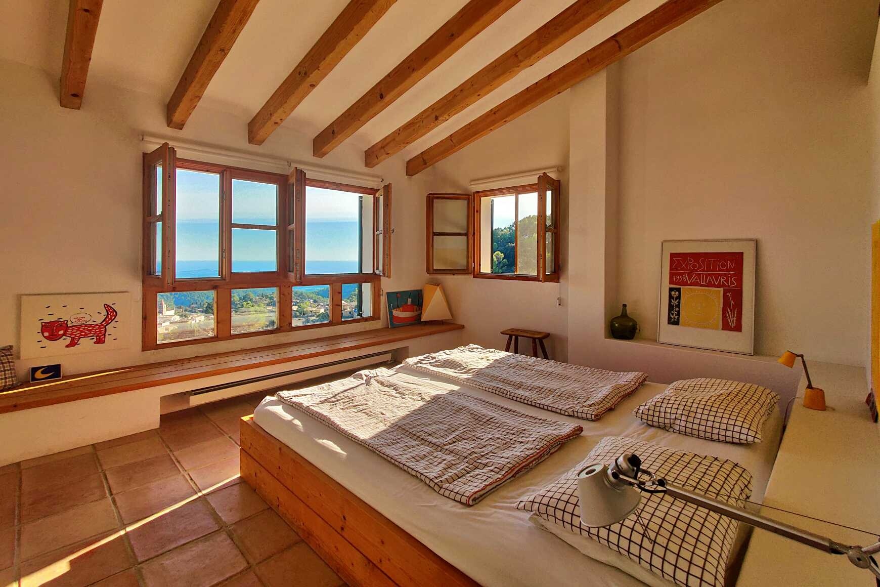Traumhaus mit Meerblick oberhalb von Galilea