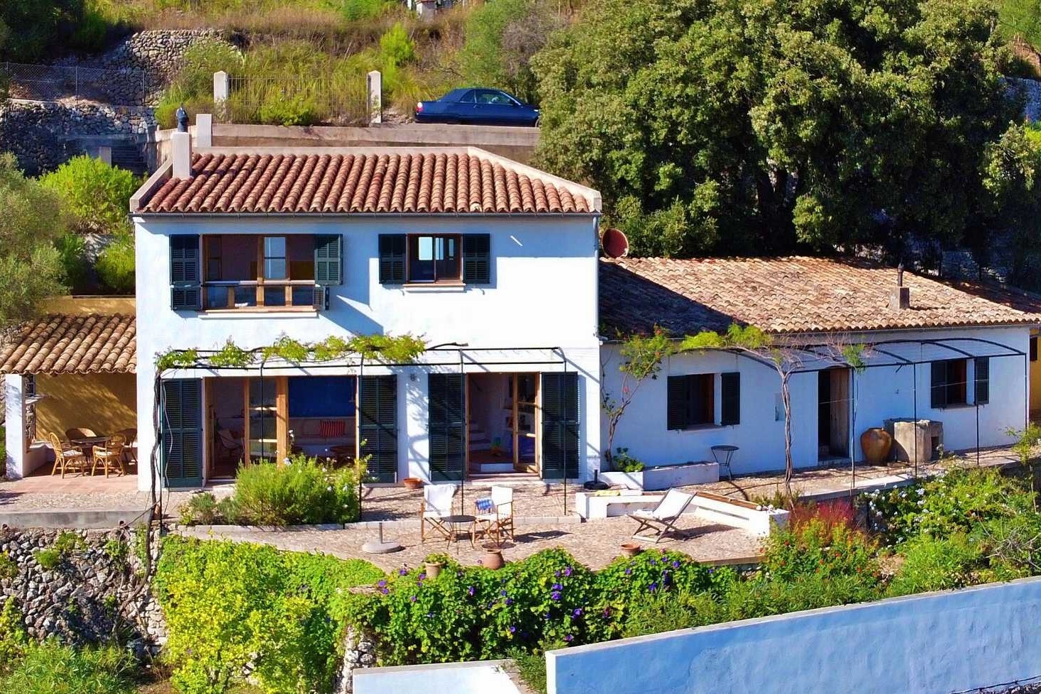 Traumhaus mit Meerblick oberhalb von Galilea