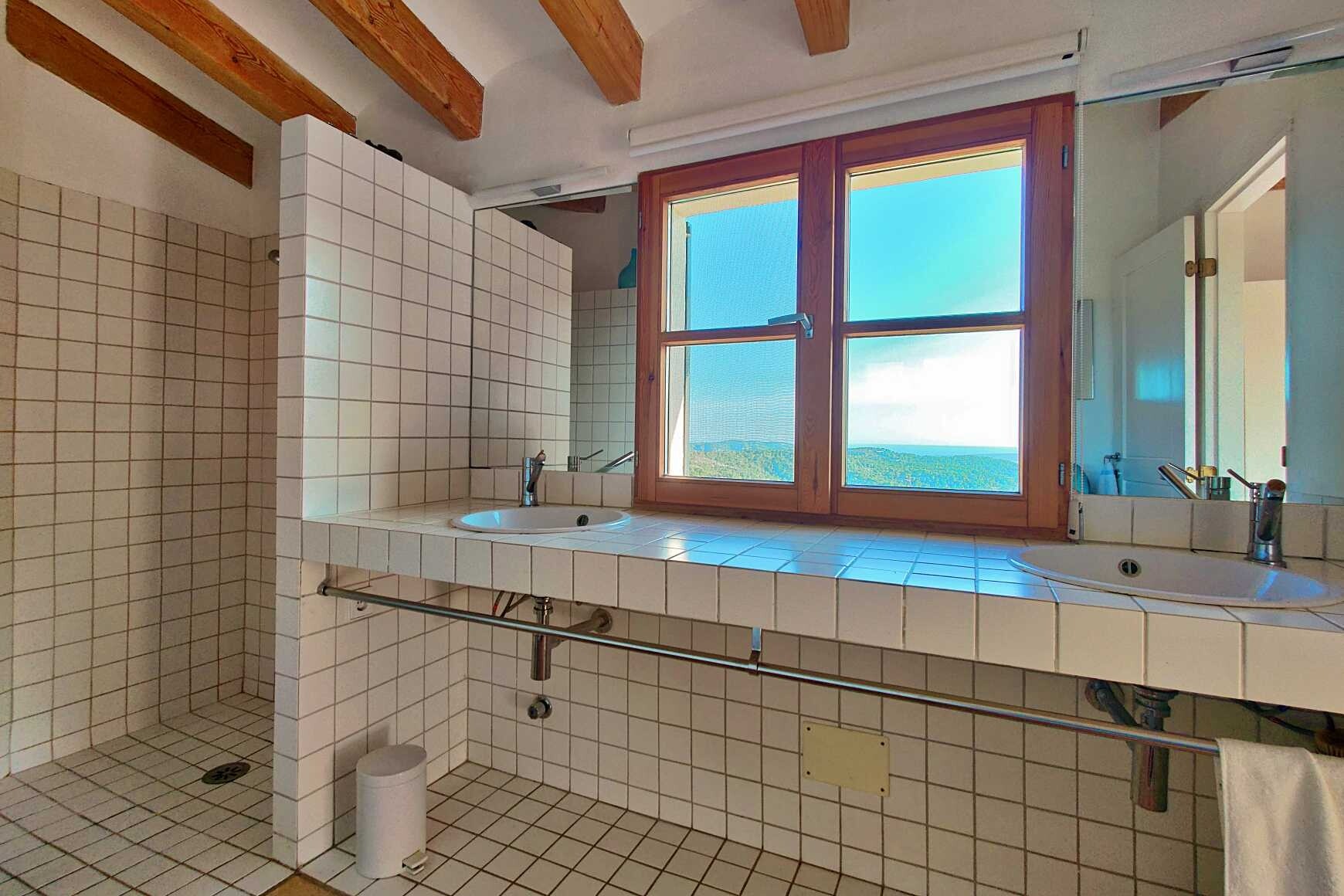 Traumhaus mit Meerblick oberhalb von Galilea