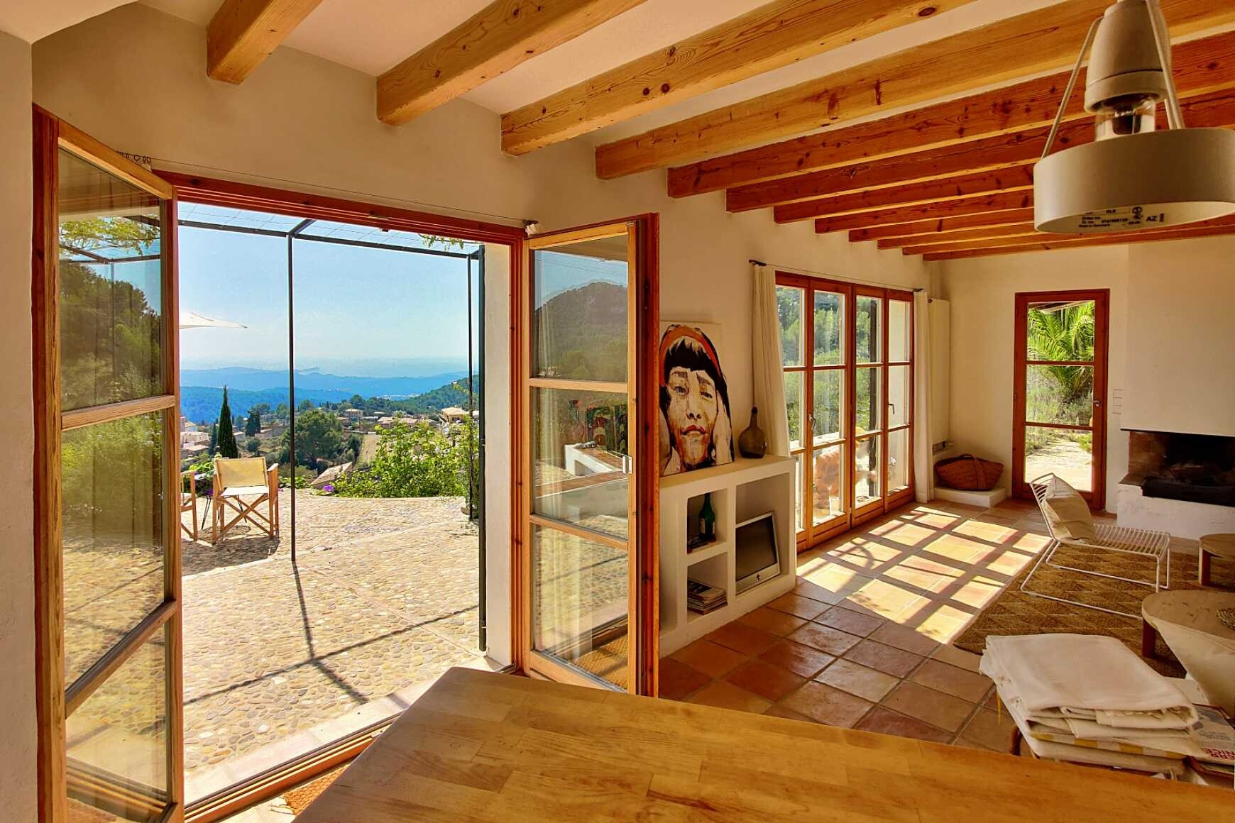 Traumhaus mit Meerblick oberhalb von Galilea