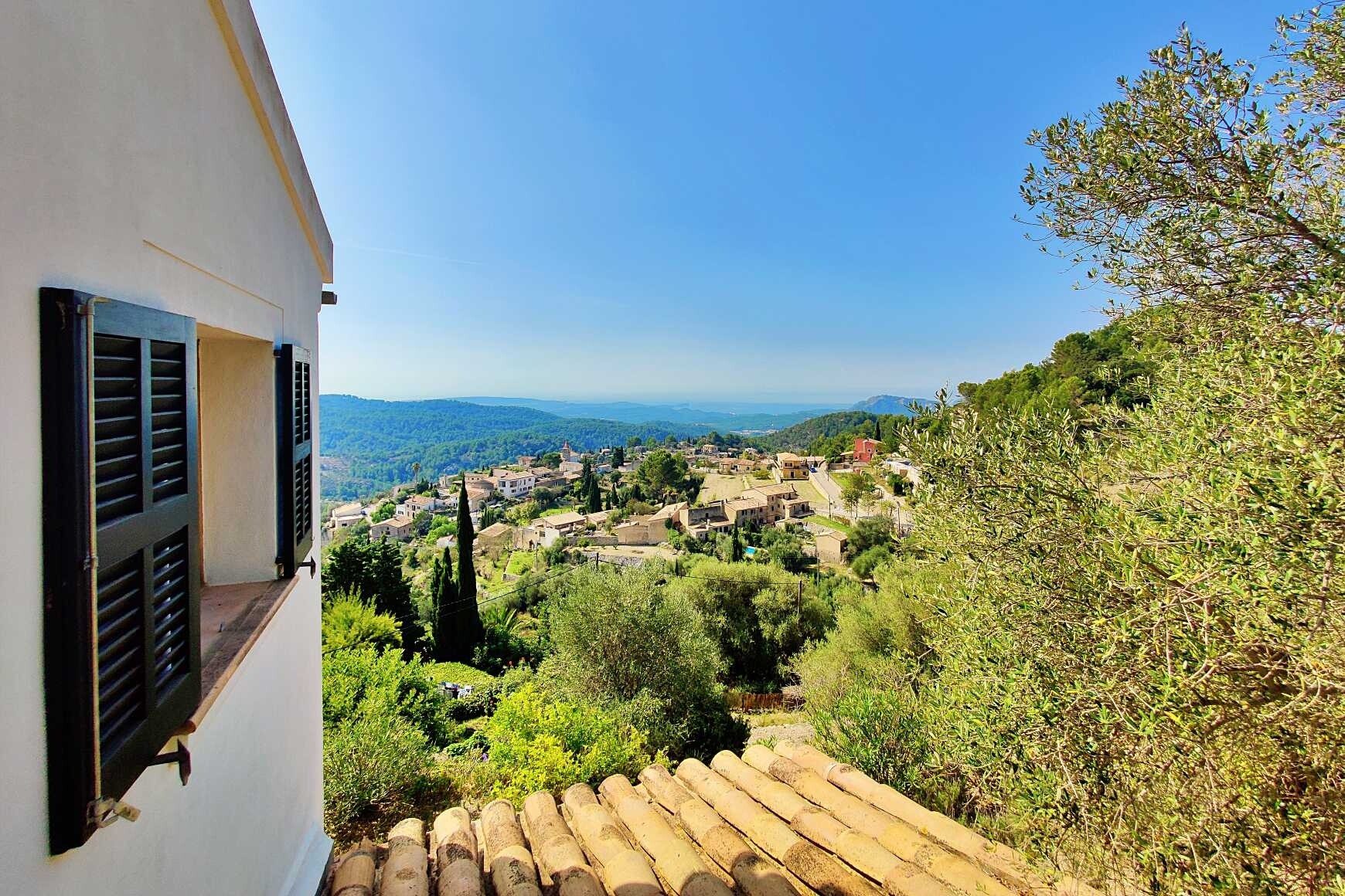 Traumhaus mit Meerblick oberhalb von Galilea