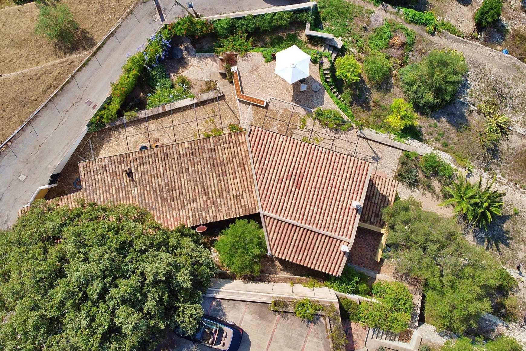Traumhaus mit Meerblick oberhalb von Galilea
