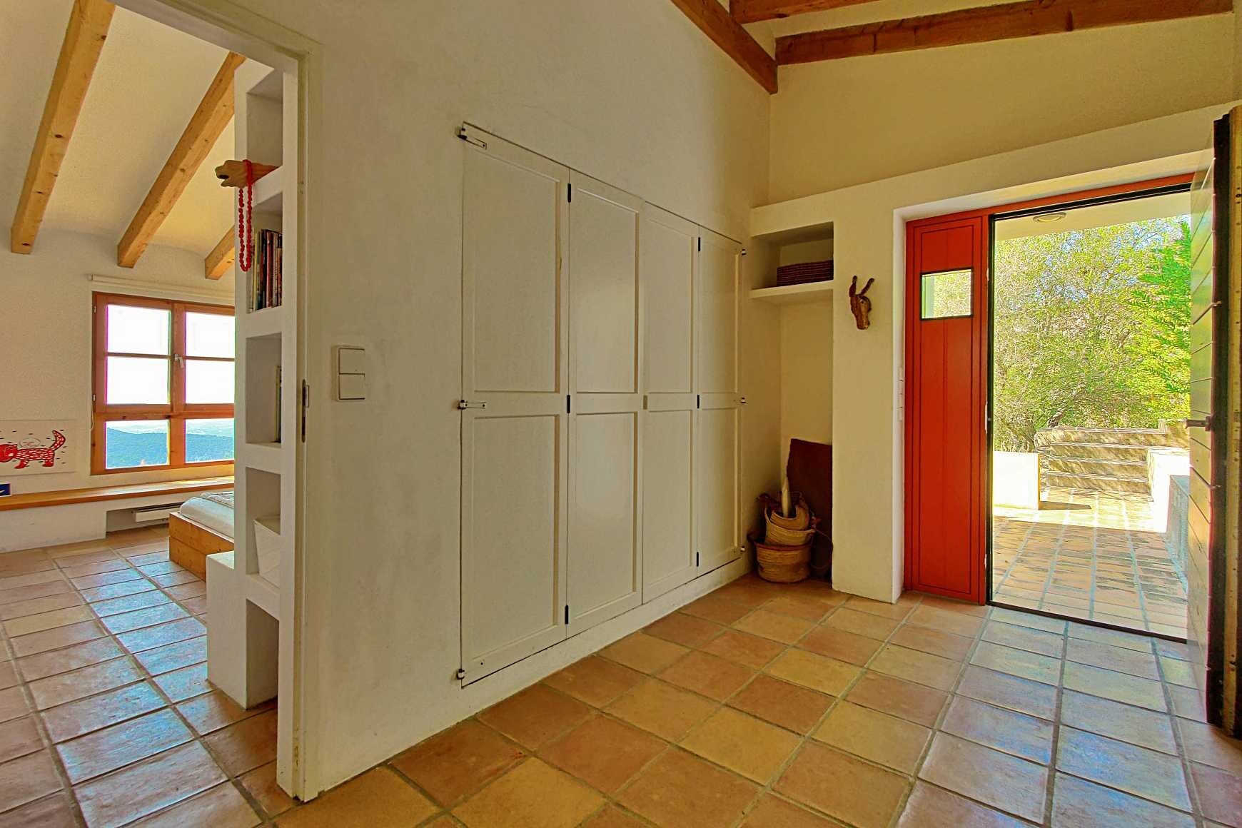 Traumhaus mit Meerblick oberhalb von Galilea