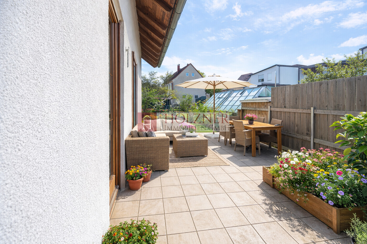 Terrasse Beispiel