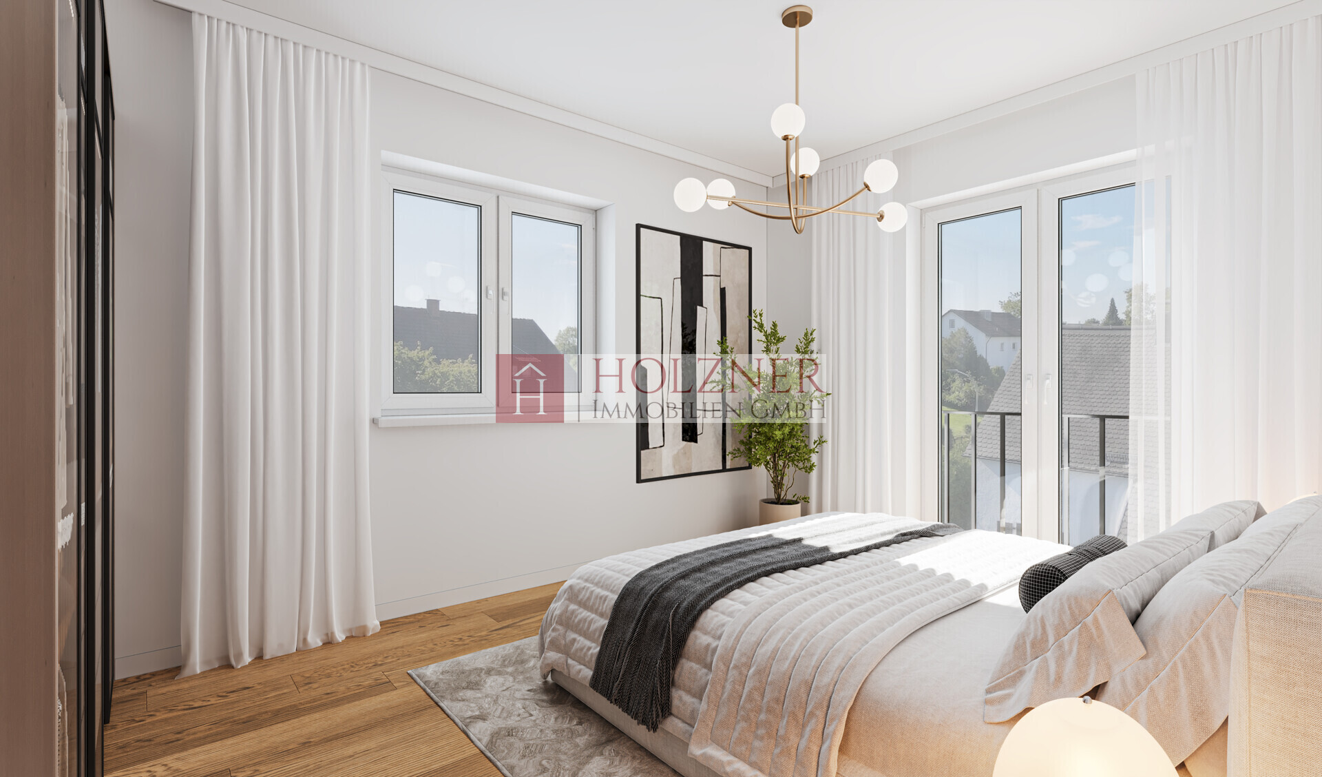 Schlafzimmer Whg 2