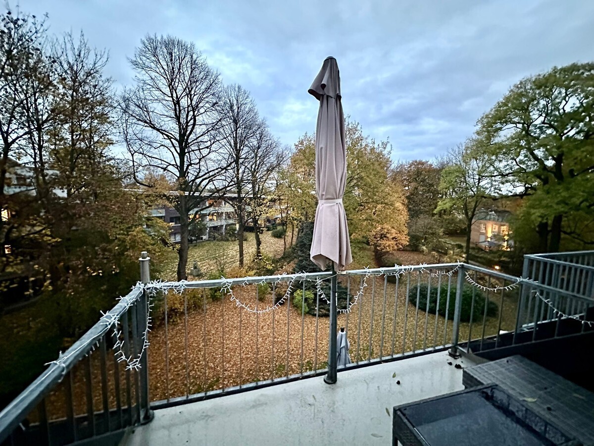 Balkon / Ausblick