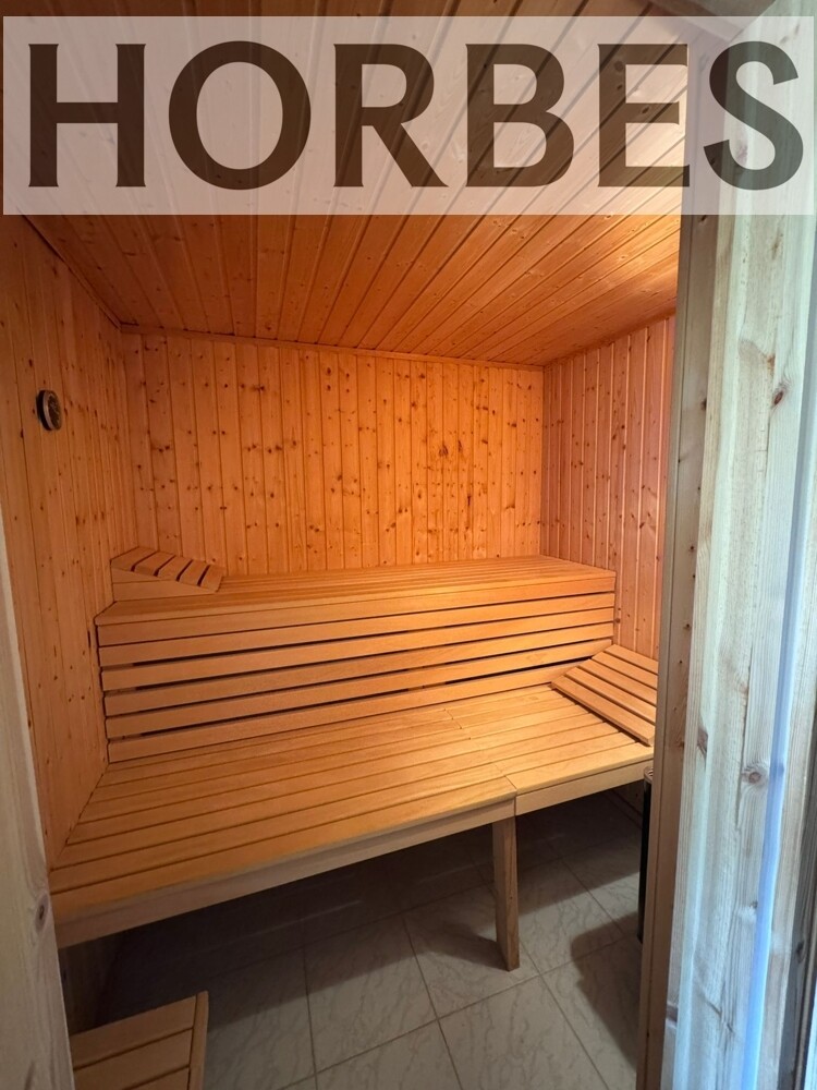 Sauna Dachgeschoss