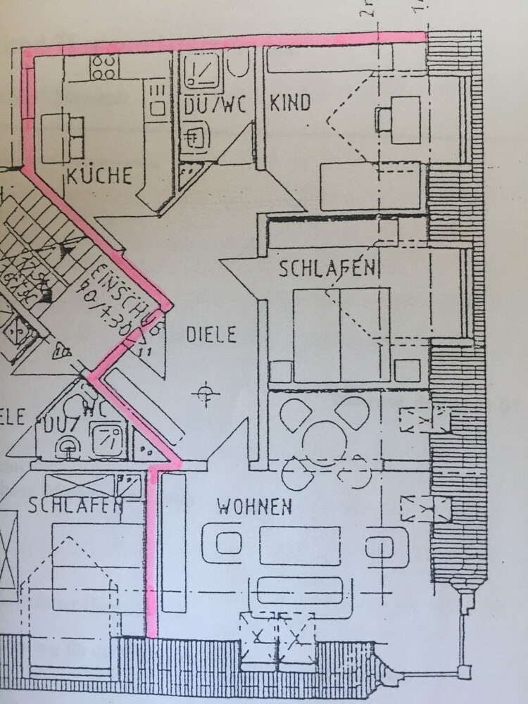 Grundriss DG