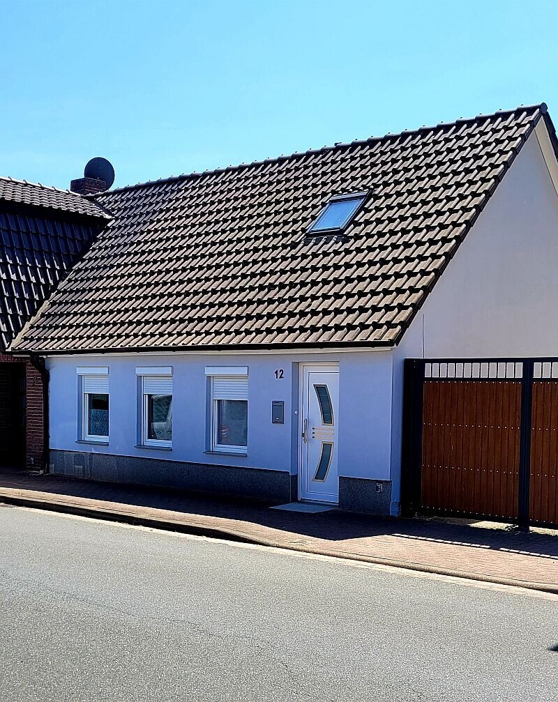 Fassade neu gedämmt