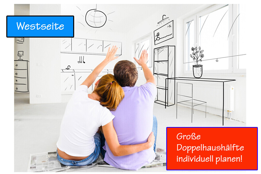 Westseite planen und bauen 