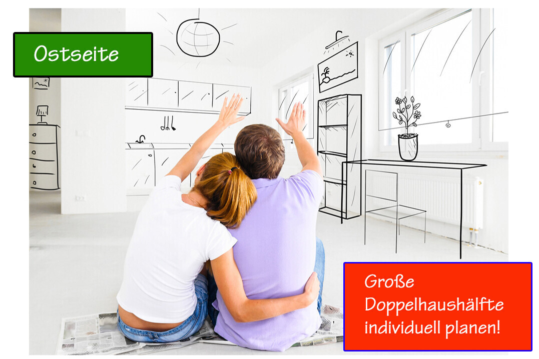 Westseite planen und bauen