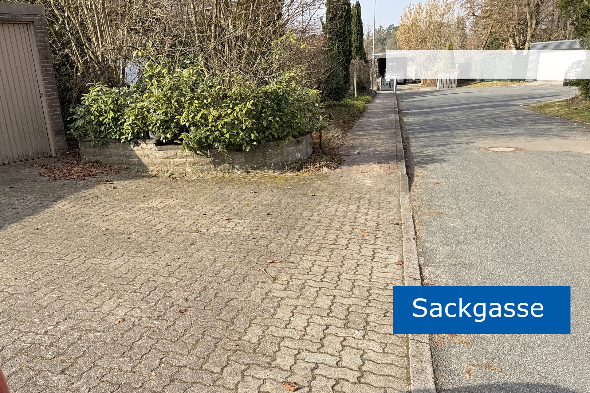Sackgasse