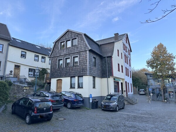 Hausansicht Seite