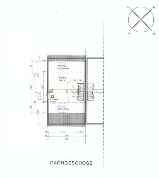Dachgeschoss
