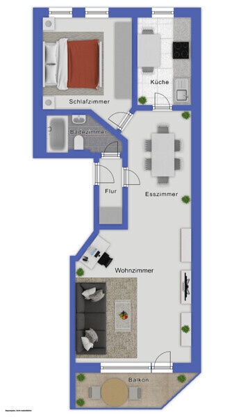 2. Obergeschoss