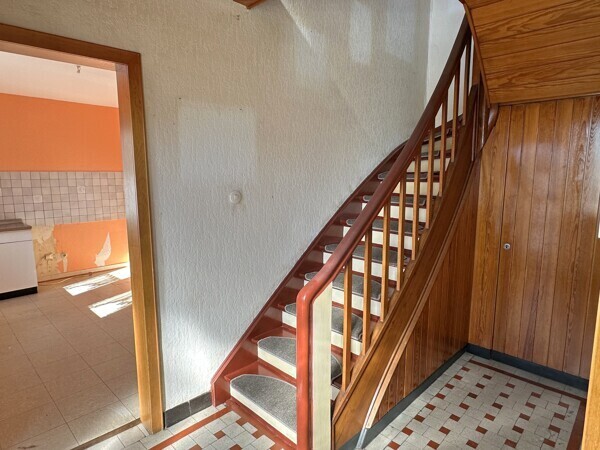 Flur-Treppe
