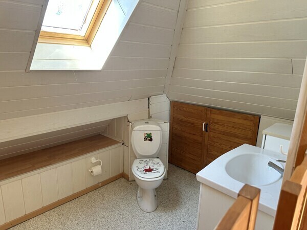 WC Dachboden