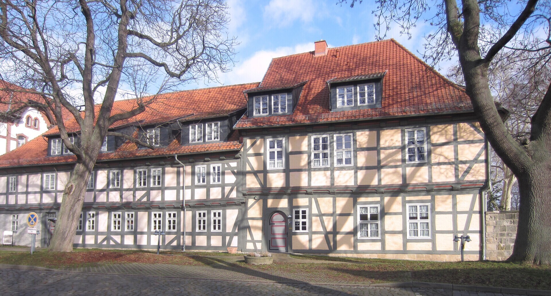 Ansicht Hospitalstrasse