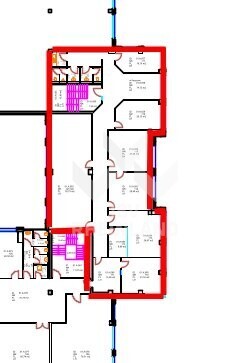 Grundriss Büro I OG