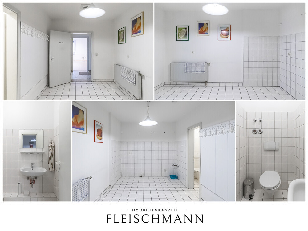 Küche WC-Räume