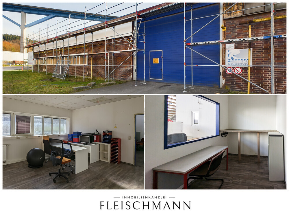 Außen + Büro