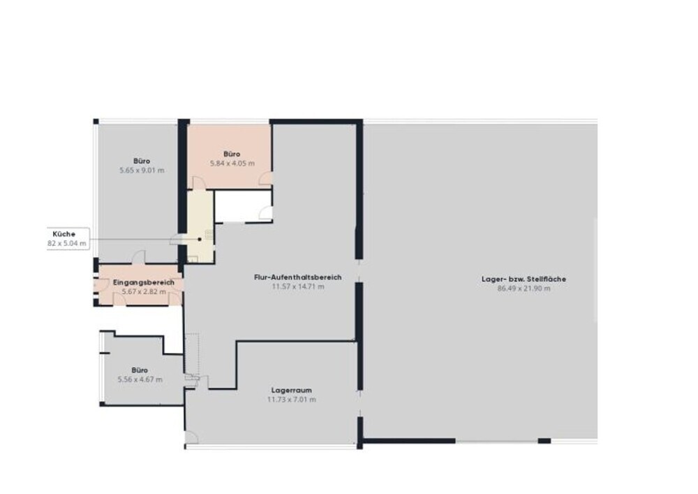 Ausschnitt Grundriss EG