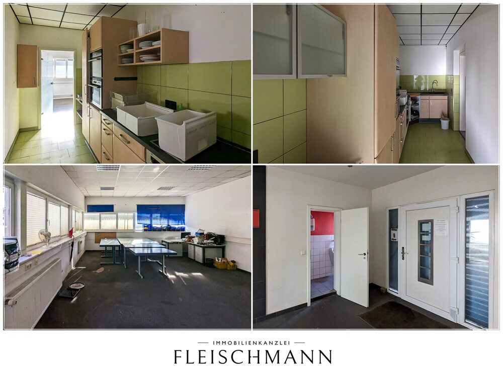 Küche + Büro