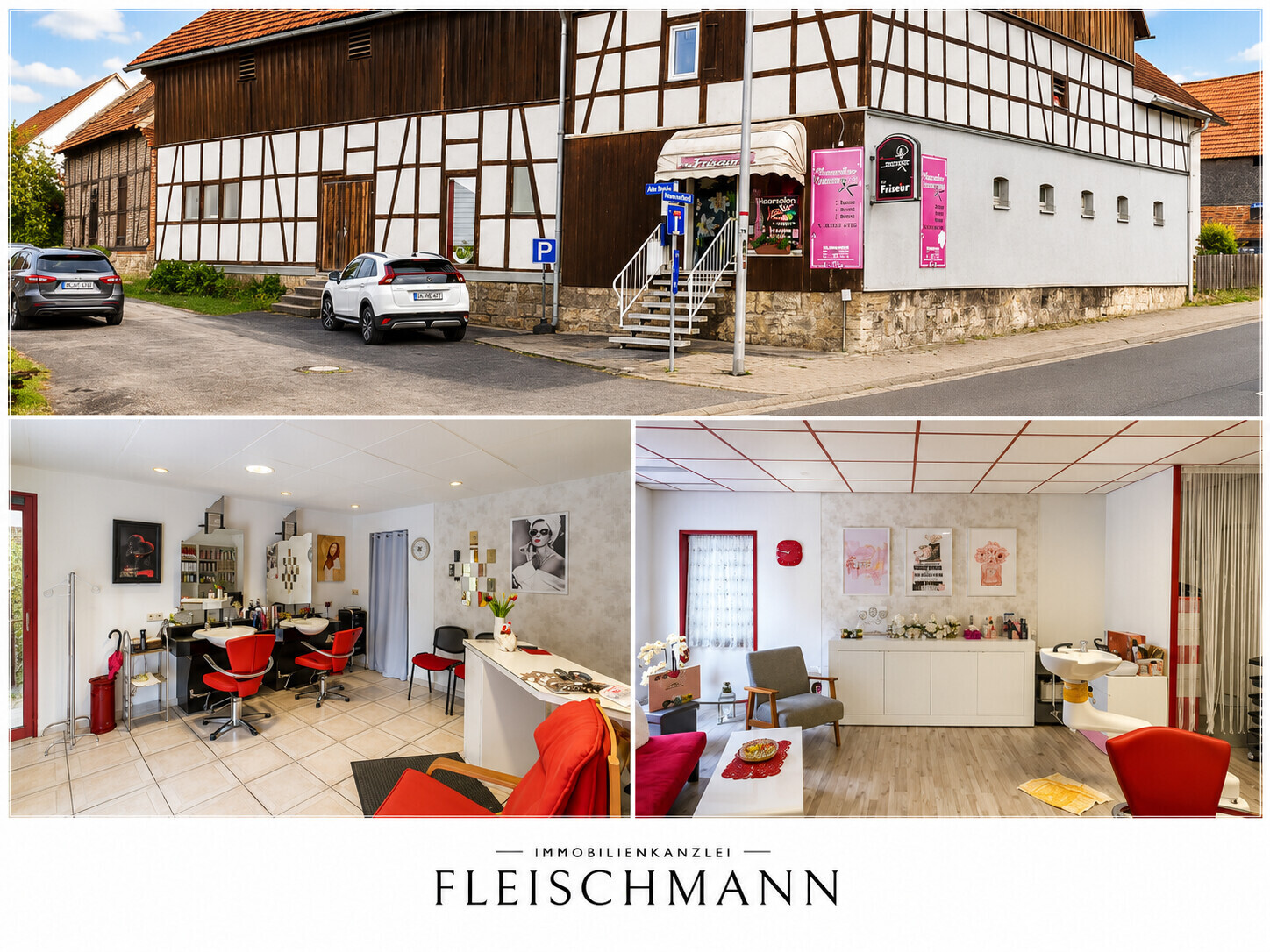 Friseursalon neu