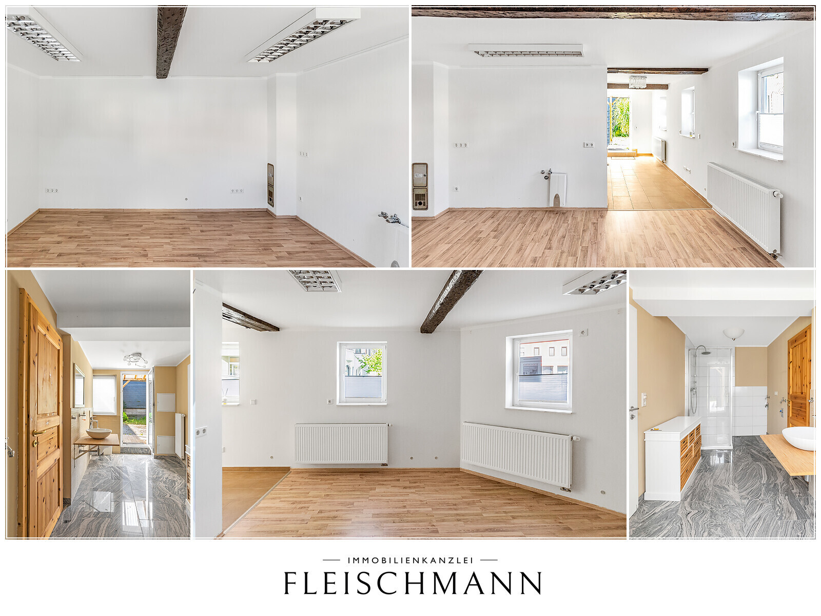 Räume im Kellergeschoss